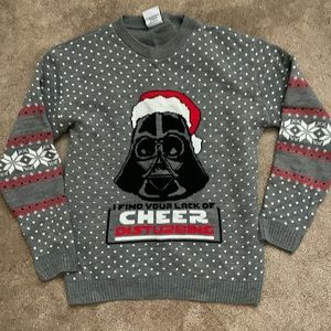 Darth Vader Star Wars Ugly Christmas Sweater